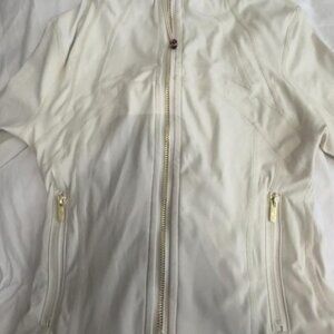 Lululemon Women's Cream and White Jackets